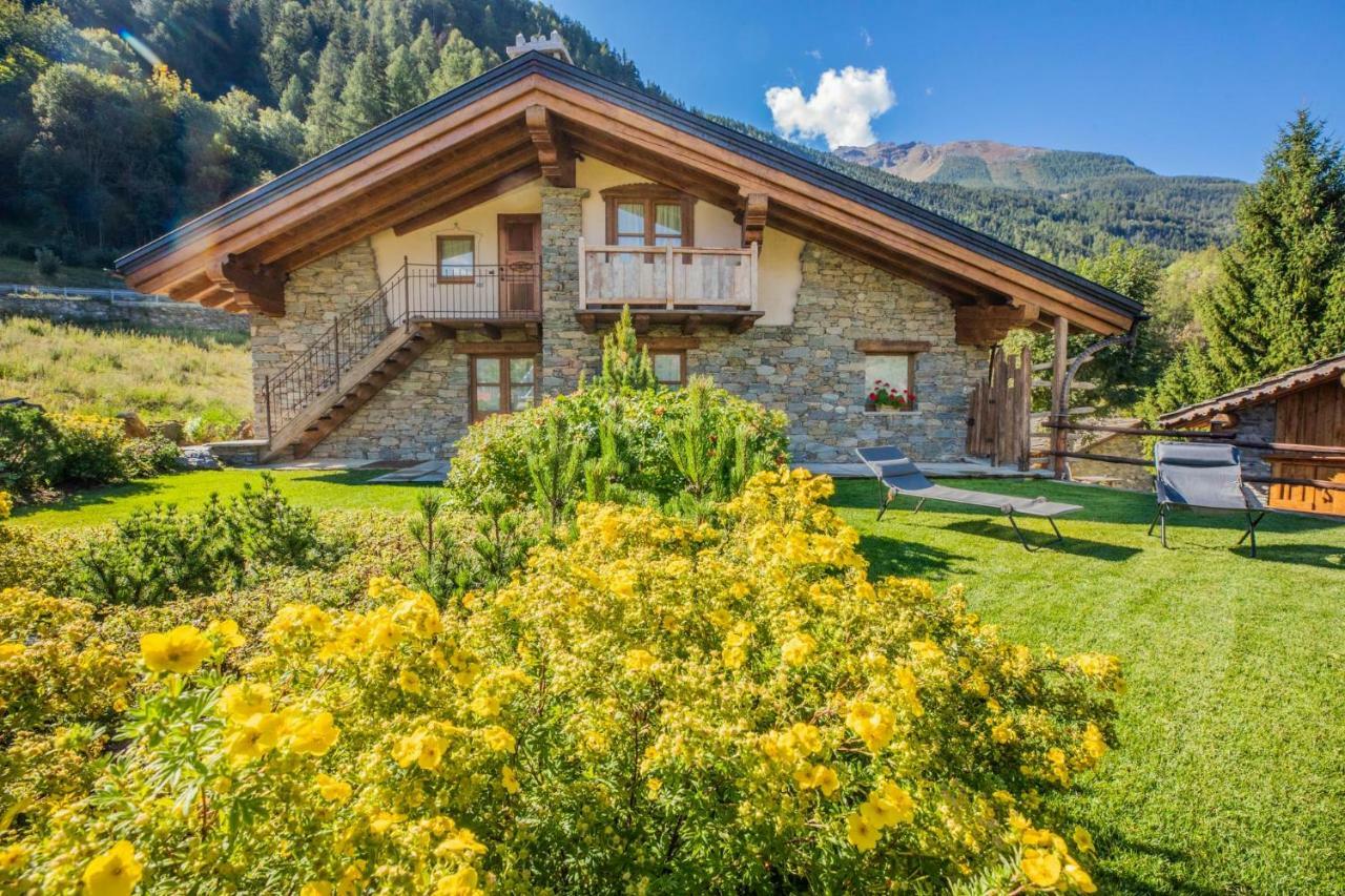 Casa Vacanze Petit Haury - Alloggi Ad Uso Turistico Vda Arvier N 0039 E N 0040 - 外观 照片