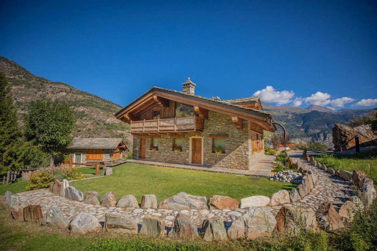Casa Vacanze Petit Haury - Alloggi Ad Uso Turistico Vda Arvier N 0039 E N 0040 - 外观 照片