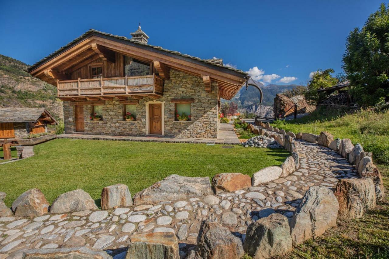 Casa Vacanze Petit Haury - Alloggi Ad Uso Turistico Vda Arvier N 0039 E N 0040 - 外观 照片
