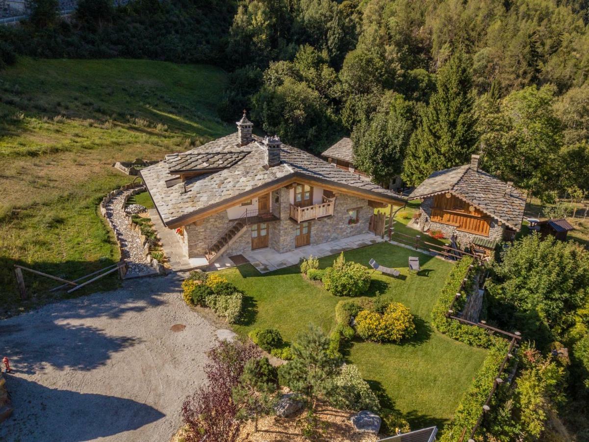 Casa Vacanze Petit Haury - Alloggi Ad Uso Turistico Vda Arvier N 0039 E N 0040 - 外观 照片