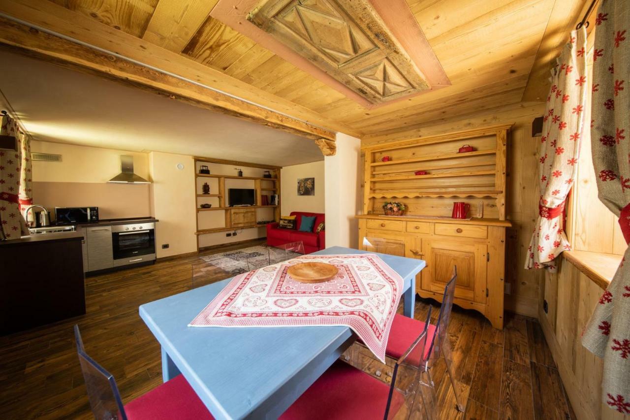 Casa Vacanze Petit Haury - Alloggi Ad Uso Turistico Vda Arvier N 0039 E N 0040 - 外观 照片