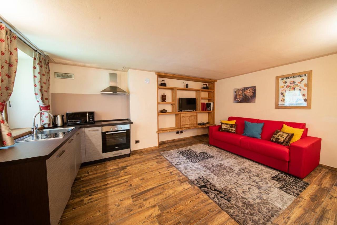 Casa Vacanze Petit Haury - Alloggi Ad Uso Turistico Vda Arvier N 0039 E N 0040 - 外观 照片