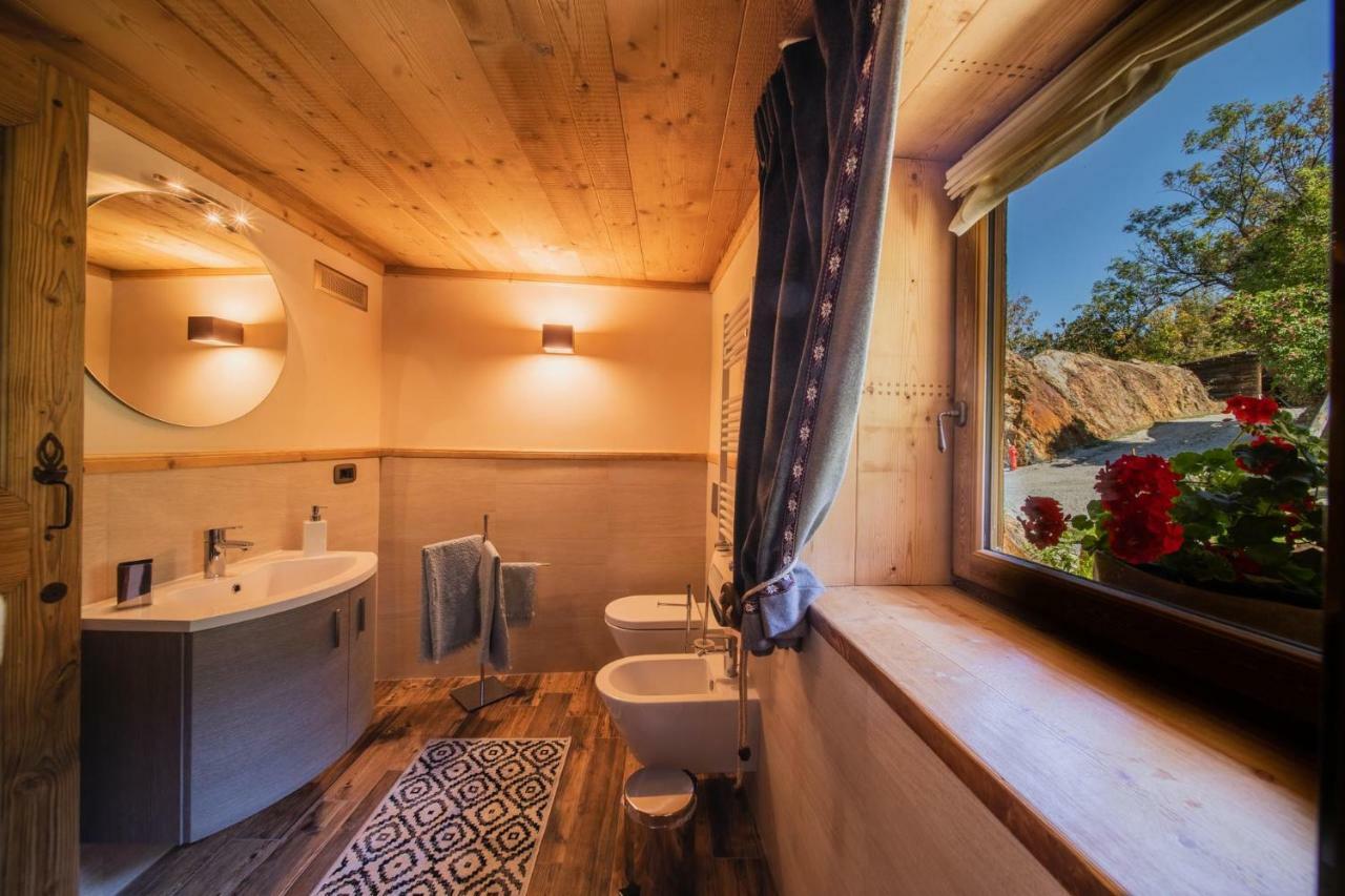 Casa Vacanze Petit Haury - Alloggi Ad Uso Turistico Vda Arvier N 0039 E N 0040 - 外观 照片
