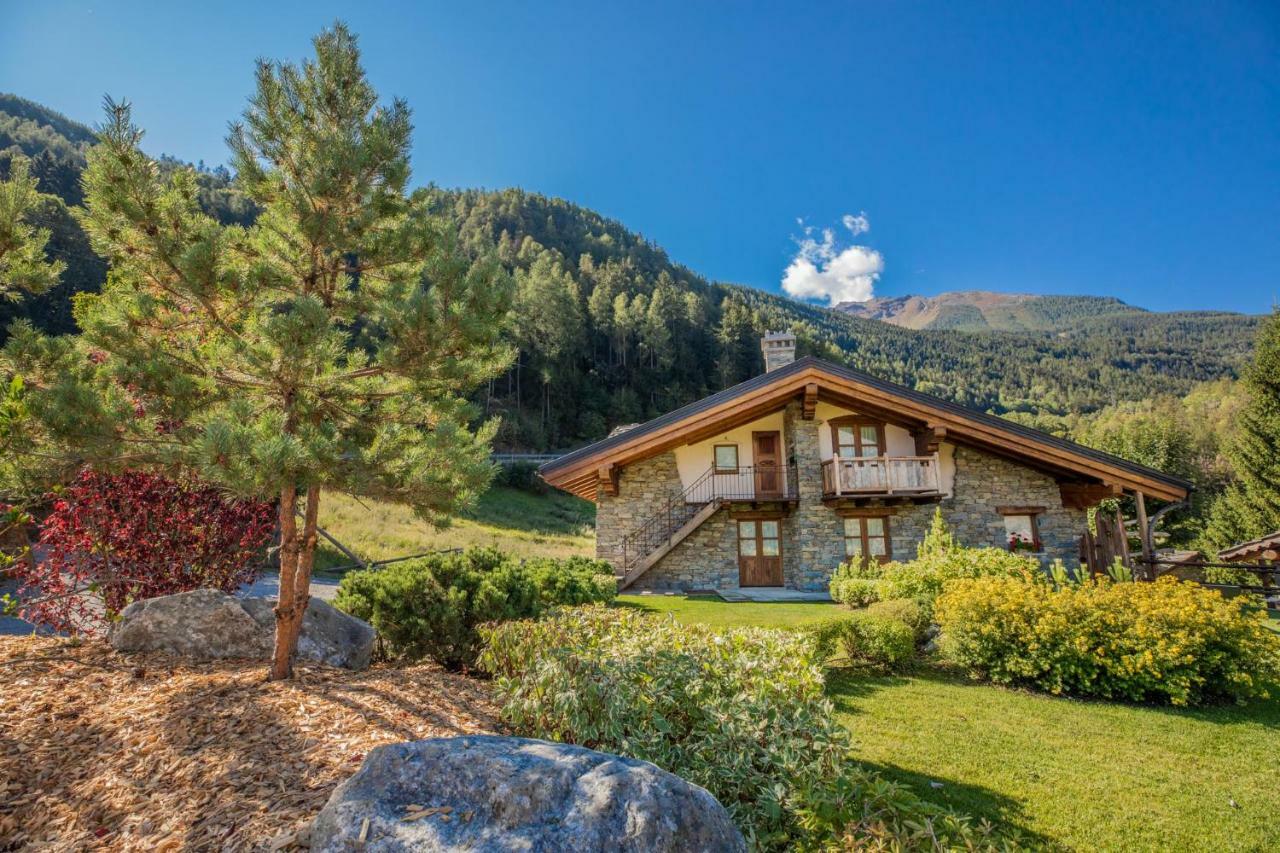 Casa Vacanze Petit Haury - Alloggi Ad Uso Turistico Vda Arvier N 0039 E N 0040 - 外观 照片