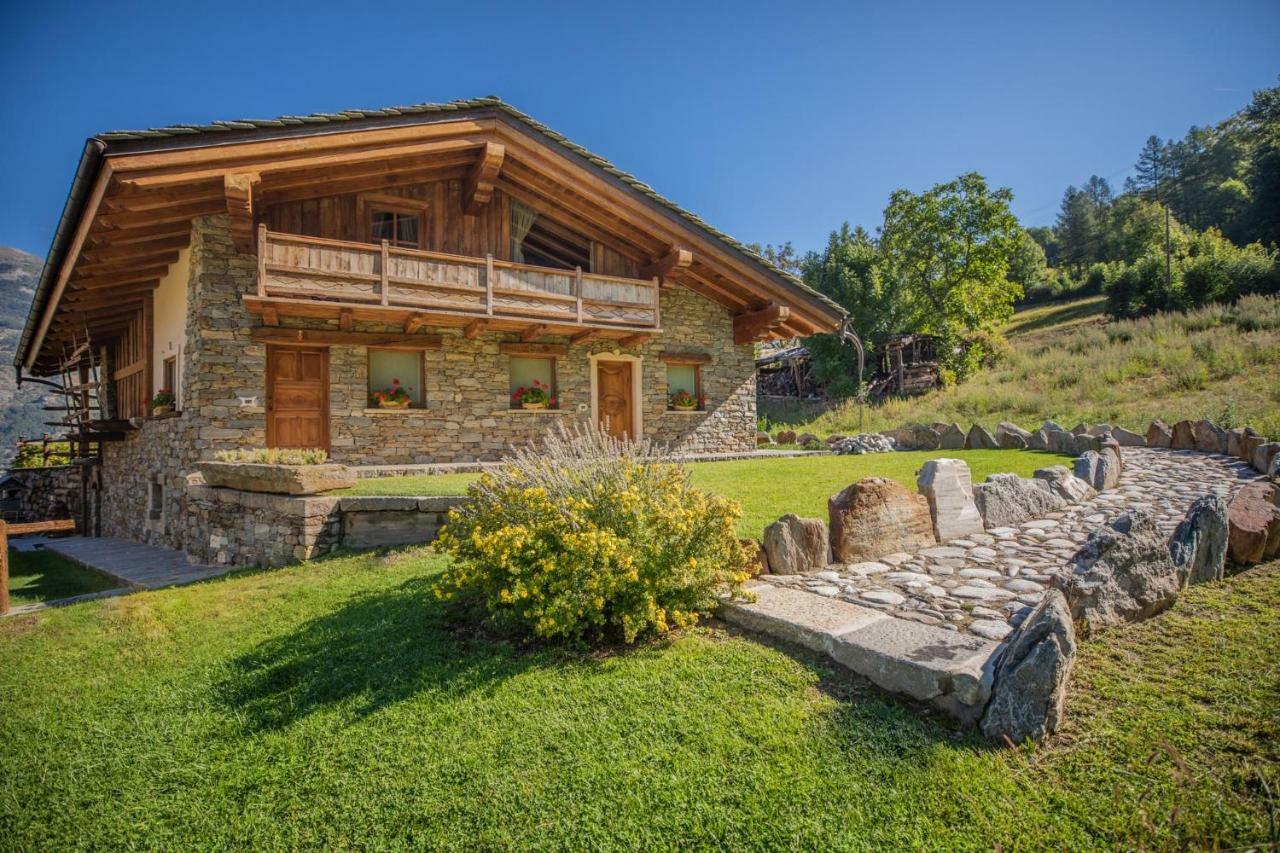 Casa Vacanze Petit Haury - Alloggi Ad Uso Turistico Vda Arvier N 0039 E N 0040 - 外观 照片