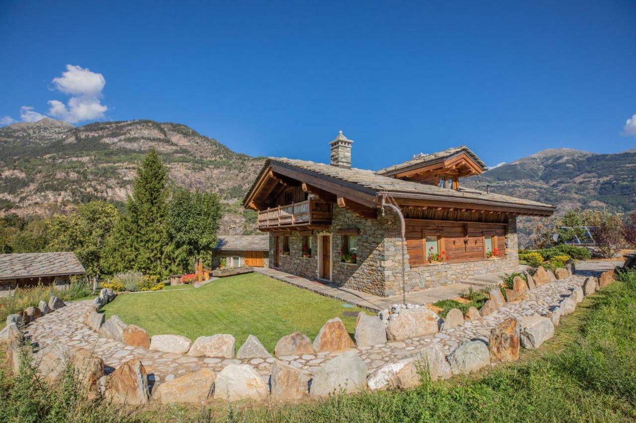 Casa Vacanze Petit Haury - Alloggi Ad Uso Turistico Vda Arvier N 0039 E N 0040 - 外观 照片