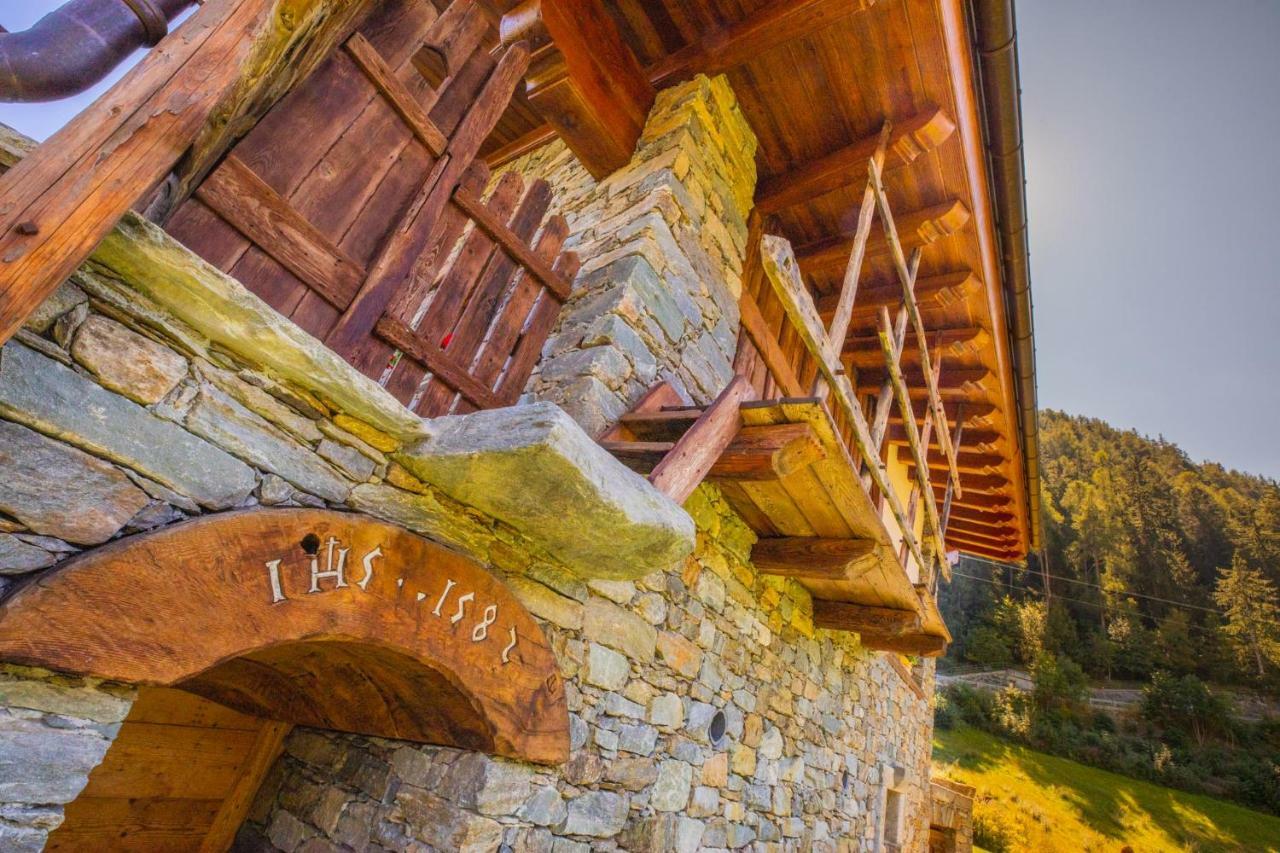 Casa Vacanze Petit Haury - Alloggi Ad Uso Turistico Vda Arvier N 0039 E N 0040 - 外观 照片